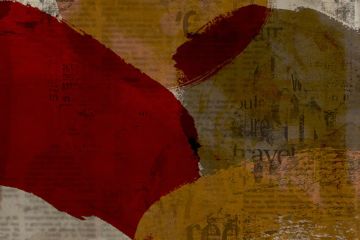 Wallpaper Geometric wall by Carta da Parati Artistica - view 3
