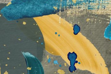 Wallpaper Tavolozza design by Carta da Parati Artistica - view 3
