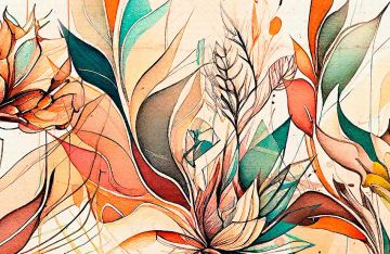 Wallpaper Foliage moderno by Carta da Parati Artistica - view 3