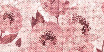 Wallpaper Fiori di papiro by Carta da Parati Artistica - view 3
