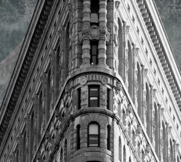 Wallpaper Flatiron Building by Carta da Parati Artistica - view 3