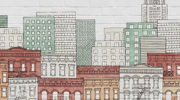 Wallpaper Muro new york by Carta da Parati Artistica - view 3