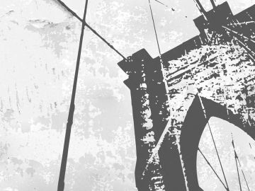 Wallpaper Ponte di notte by Carta da Parati Artistica - view 3
