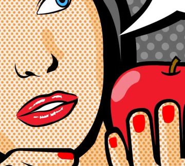 Wallpaper Fumetto by Carta da Parati Artistica - view 3