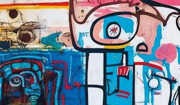 Wallpaper Graffito pop by Carta da Parati Artistica - view 3