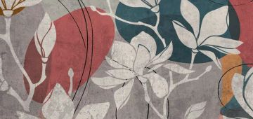 Wallpaper Geometric natural by Carta da Parati Artistica - view 3