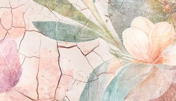 Wallpaper Fiori del sud by Carta da Parati Artistica - view 3