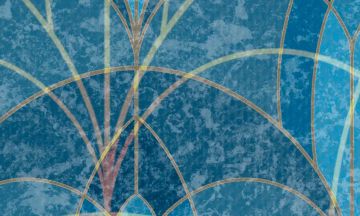 Wallpaper Fiori di vetro by Carta da Parati Artistica - view 3