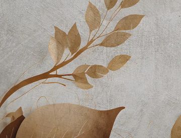 Wallpaper Fioritura tattile by Carta da Parati Artistica - view 3