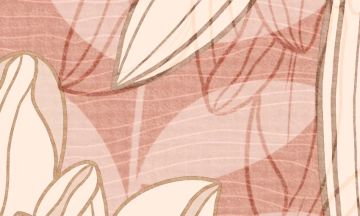 Wallpaper Linee fiorite by Carta da Parati Artistica - view 3