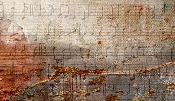 Wallpaper Music art by Carta da Parati Artistica - view 3