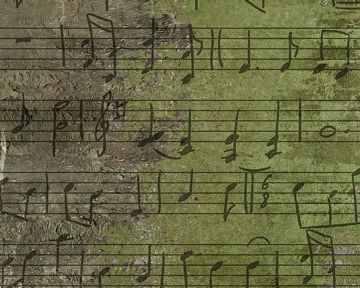 Wallpaper Musica astratta by Carta da Parati Artistica - view 3
