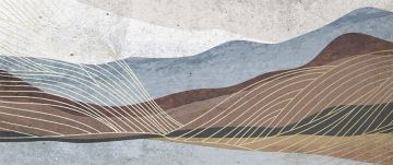 Wallpaper Sunset by Carta da Parati Artistica - view 3
