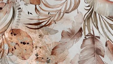 Wallpaper Rust nature by Carta da Parati Artistica - view 3