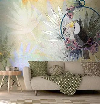 Wallpaper Tucano by Carta da Parati Artistica - view 8
