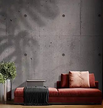 Wallpaper Cement by Carta da Parati Artistica - view 5