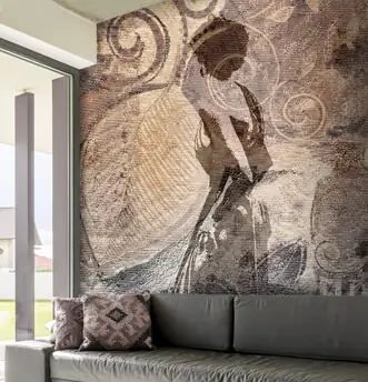 Wallpaper Tessuto by Carta da Parati Artistica - view 4