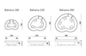 Bahama by CASCADE - view 3