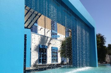 Cascate a tenda o sipario d’acqua by CASCADE - view 2