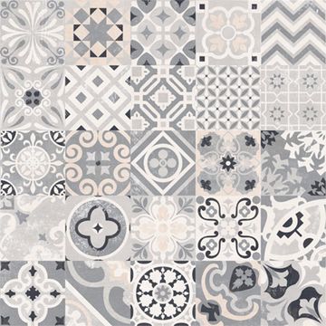 Opus - Porcelain stoneware wall/floor tiles with encaustic effect by Casalgrande Padana - view 7