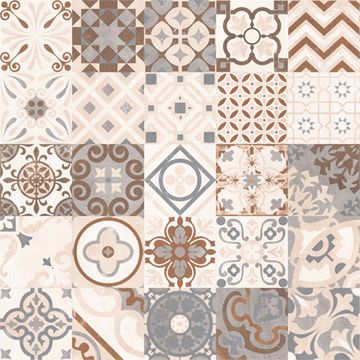 Opus - Porcelain stoneware wall/floor tiles with encaustic effect by Casalgrande Padana - view 4