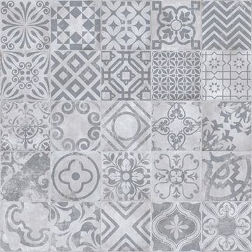Opus - Porcelain stoneware wall/floor tiles with encaustic effect by Casalgrande Padana - view 5