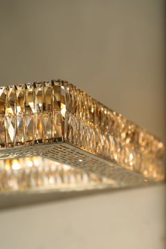 Spacium Suspension Rectangular by Castro Lighting - view 4
