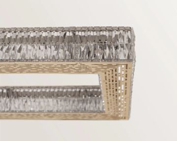 Spacium Suspension Rectangular by Castro Lighting - view 7