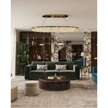 Teardrop Suspension by Castro Lighting - view 5