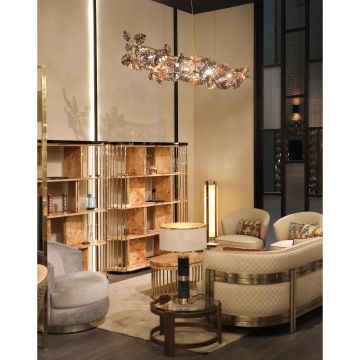 Rainforest Log Suspension by Castro Lighting - view 9