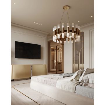 Byron Suspension by Castro Lighting - view 5