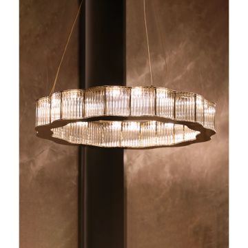 Cosmopolitan Round Suspension by Castro Lighting - view 7