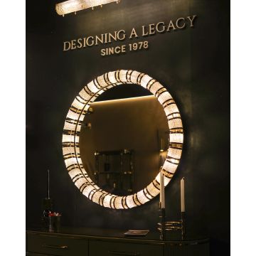 Leviev Mirror by Castro Lighting - view 8