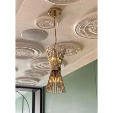 Halo Pendant - by Castro Lighting - view 2