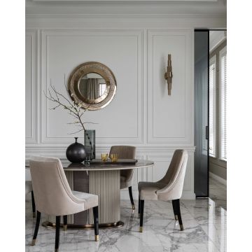 Golden Eye Mirror by Castro Lighting - view 9