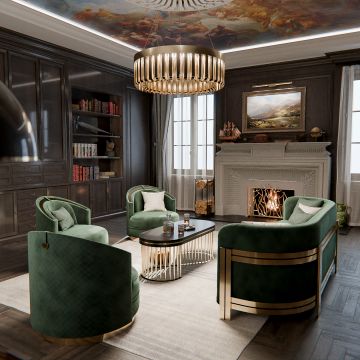 Skylar Suspension by Castro Lighting - view 7