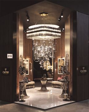 Rolland Square Suspension by Castro Lighting - view 9