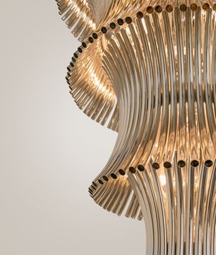 Flusso Suspension by Castro Lighting - view 7