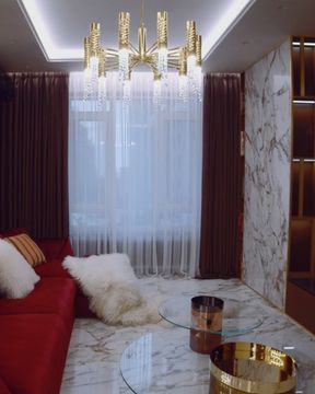 Safi Suspension by Castro Lighting - view 3