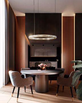 Spacium Suspension 1 Level by Castro Lighting - view 2