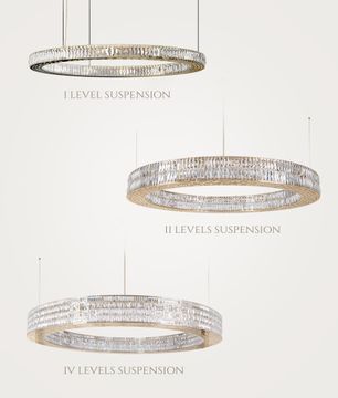 Spacium Suspension 1 Level by Castro Lighting - view 5