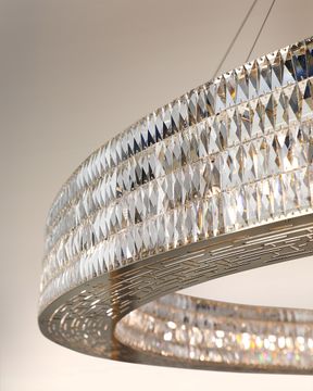 Spacium Suspension IV by Castro Lighting - view 3