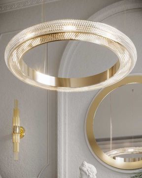 Dynasty Suspension by Castro Lighting - view 8