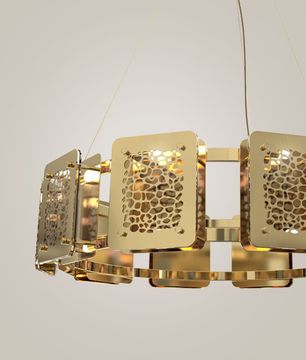 Safari Round Suspension by Castro Lighting - view 5