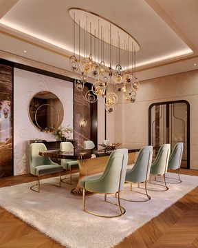 Botticelli Pendant by Castro Lighting - view 5