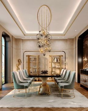 Botticelli Pendant by Castro Lighting - view 6