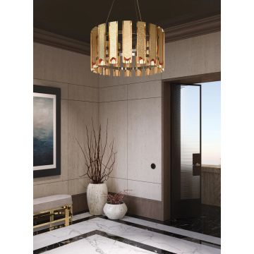 Riviera Suspension by Castro Lighting - view 9