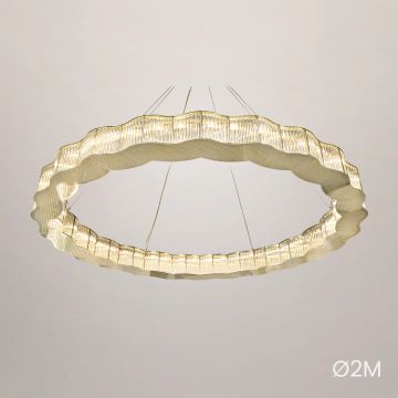 Cosmopolitan Round Suspension by Castro Lighting - view 7