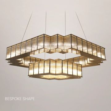 Cosmopolitan Round Suspension by Castro Lighting - view 9