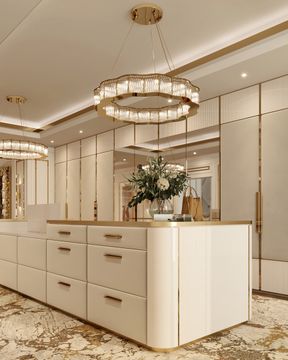 Cosmopolitan Round Suspension by Castro Lighting - view 9